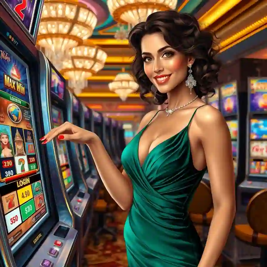 Max Win Spin Login Dashboard - Secure Account Access Interface