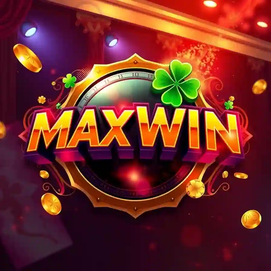 Max Win Spin Logo - Premier Gaming Platform